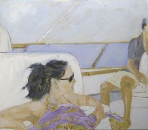 fino al 23.II.2006 | Angelo Mosca – Un giorno in barca | Milano, Federico Luger Gallery