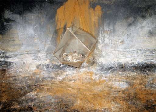 fino al 22.III.2006 | Anselm Kiefer – Odi Navali | Napoli, Galleria Lia Rumma fino al 22.III.2006 | Anselm Kiefer – Odi Navali | Napoli, Galleria Lia Rumma