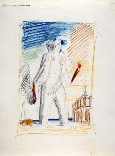 fino al 18.II.2006 | Gio Ponti e Lisa – L’angolo e l’angelo | Milano, Bel Art Gallery