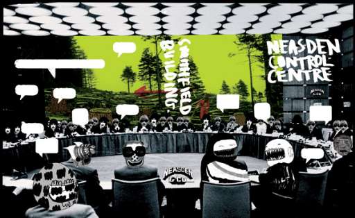 architettura | Superfici graficamente violate architettura | Superfici graficamente violate