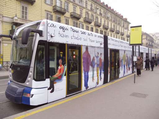Metro e Tram, anche a Torino si viaggia nell’arte Metro e Tram, anche a Torino si viaggia nell’arte