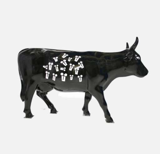 Mucche all’asta a Firenze. E’ l’atto conclusivo di Cow Parade Mucche all’asta a Firenze. E’ l’atto conclusivo di Cow Parade