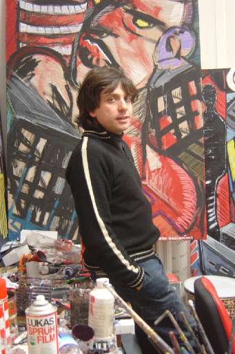 A Perugia mostra di Valentino… Anzi no, è Dario Ballantini A Perugia mostra di Valentino… Anzi no, è Dario Ballantini