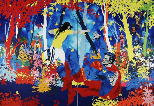 fino al 30.III.2006 | Andrea Mastrovito, In & Out of Life | Milano, Antonio Colombo e 1000eventi