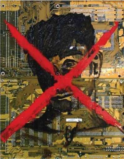 Sei stato anonimato. A Milano espone l’ex Grande Fratello Andrea Francolino