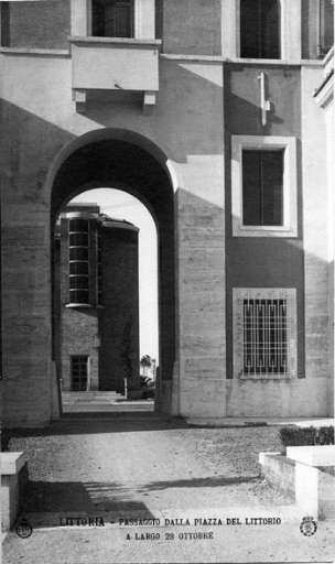 fino al 9.IV.2006 | Città di fondazione italiane 1928/1942 | Cagliari, Lazzaretto