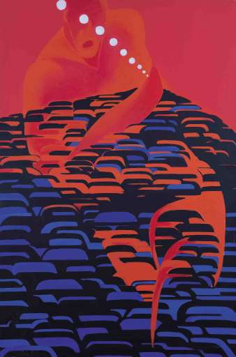 fino all’1.V.2006 | Titina Maselli – Metafore della città | Roma, Auditorium fino all’1.V.2006 | Titina Maselli – Metafore della città | Roma, Auditorium