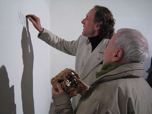 Monte Analogo, l’epitaffio di Cucchi all’Attico di Fabio Sargentini Monte Analogo, l’epitaffio di Cucchi all’Attico di Fabio Sargentini