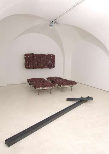 fino al 15.IV.2006 | Jannis Kounellis | Roma, Valentinabonomo
