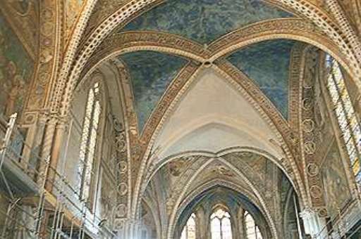 Assisi, terminato il restauro degli affreschi di San Francesco danneggiati dal terremoto