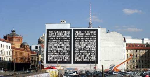 Diesel Wall 2006, fra le novità un gemellaggio berlinese e un libro italiano