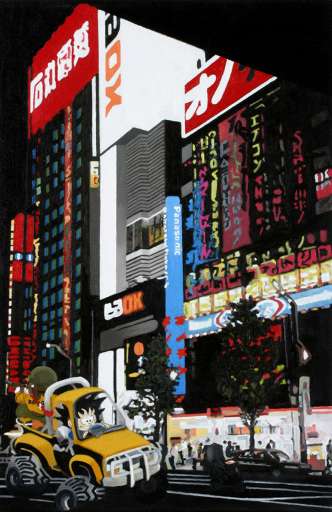 fino al 13.V.2006 | Marco Cerutti – Tokyo blues | Milano, Angelart&design