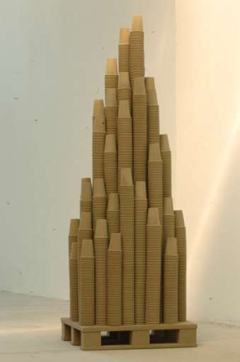 fino al 15.IV.2006 | Esther Stocker / Peppe Perone | Roma, Unosunove