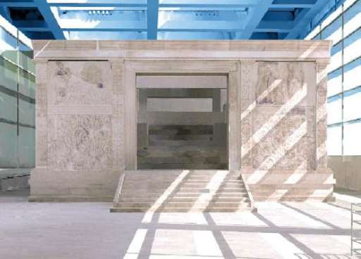 Roma, apre il museo dell’Ara Pacis
