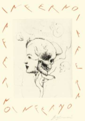 Foligno, la Divina Commedia illustrata da Omar Galliani