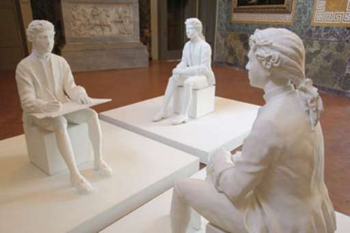 fino al 6.VIII.2006 | Giulio Paolini – Fuori programma | Bergamo, GAMeC fino al 6.VIII.2006 | Giulio Paolini – Fuori programma | Bergamo, GAMeC