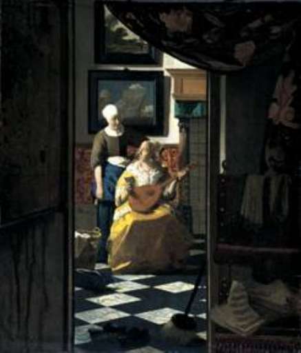 Vermeer Vs. Barocco. Da Amsterdam a Palazzo Barberini “La lettera d’amore” Vermeer Vs. Barocco. Da Amsterdam a Palazzo Barberini “La lettera d’amore”