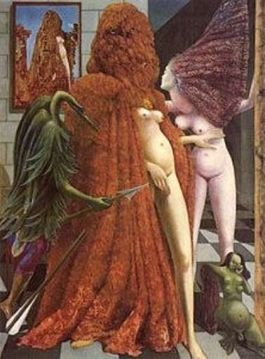 Omaggio a Max Ernst. E la Sposa si veste al Teatro Flaiano…