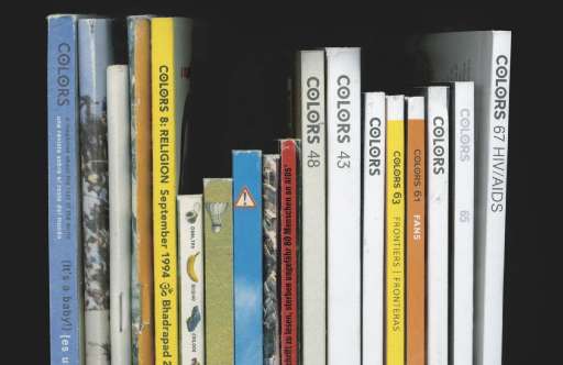 Free Colors. Apre gli archivi fotografici la rivista cult made in Benetton