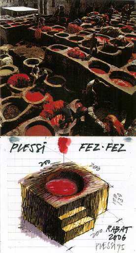 Italiens de Maroc. Fabrizio Plessi inaugura il nuovo Museo di Arte Contemporanea di Rabat