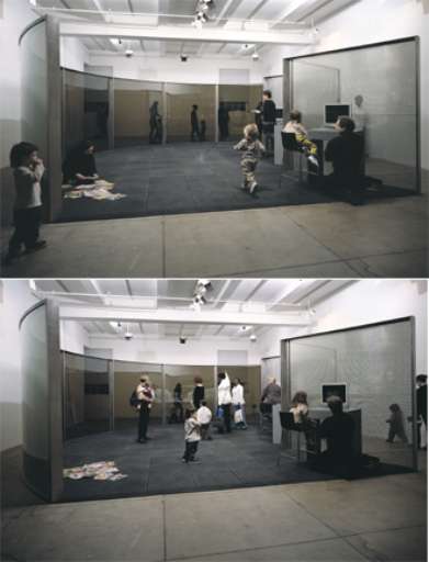 fino al 30.VII.2006 | Dan Graham / Joseph Kosuth | Rivoli (to), Castello fino al 30.VII.2006 | Dan Graham / Joseph Kosuth | Rivoli (to), Castello