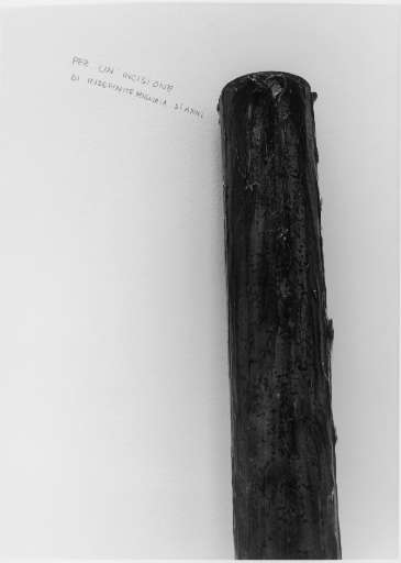 fino al 27.X.2006 | Giovanni Anselmo | Bologna, Galleria d’Arte Moderna