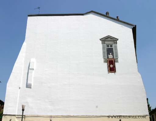 Asse Milano-Berlino per il Diesel Wall. Ecco i tre vincitori per il 2006 Asse Milano-Berlino per il Diesel Wall. Ecco i tre vincitori per il 2006