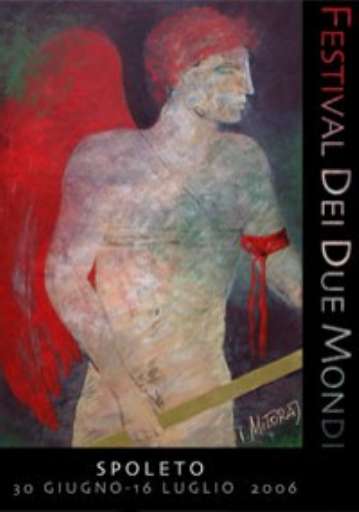 Pittura, scultura e fotografia nel programma del Festival dei Due Mondi di Spoleto Pittura, scultura e fotografia nel programma del Festival dei Due Mondi di Spoleto