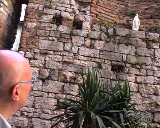 E’ apparsa una Madonna. Dove? Alla Galleria Civica di Trento E’ apparsa una Madonna. Dove? Alla Galleria Civica di Trento