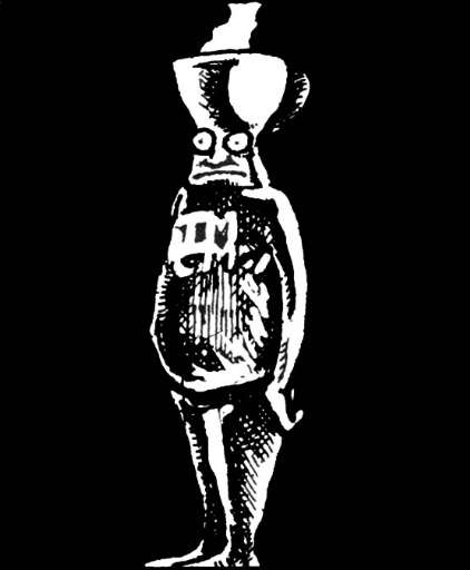 infumo_vitamina f | Un supereroe che beve troppo caffè