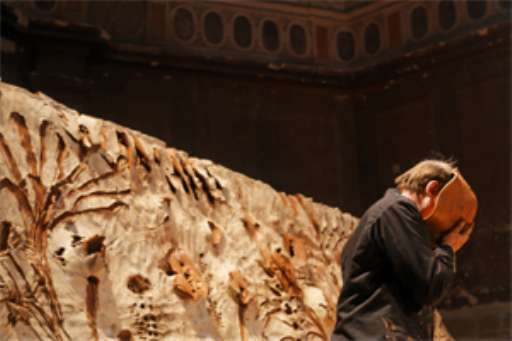 Festival di Avignone, scenografia in progress per Miquel Barceló