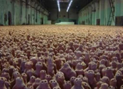 Il “piccolo” esercito di terracotta di Antony Gormley alla Biennale di Sydney