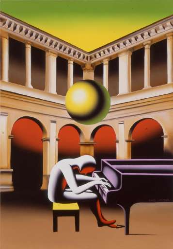 fino al 27.VIII.2006 | Mark Kostabi | Roma, Chiostro del Bramante fino al 27.VIII.2006 | Mark Kostabi | Roma, Chiostro del Bramante