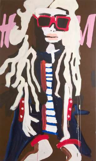 fino al 21.VII.2006 | Katherine Bernhardt | Torino, Galleria Glance