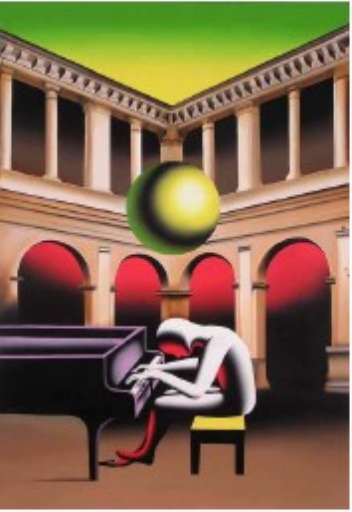 Sulle note del Kostabi World. Concerto alla Discoteca di Stato di Roma