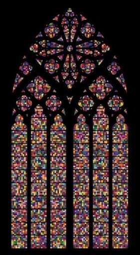 Gothic Gerhard Richter. Sarà lui a realizzare la nuova vetrata del Duomo di Colonia Gothic Gerhard Richter. Sarà lui a realizzare la nuova vetrata del Duomo di Colonia