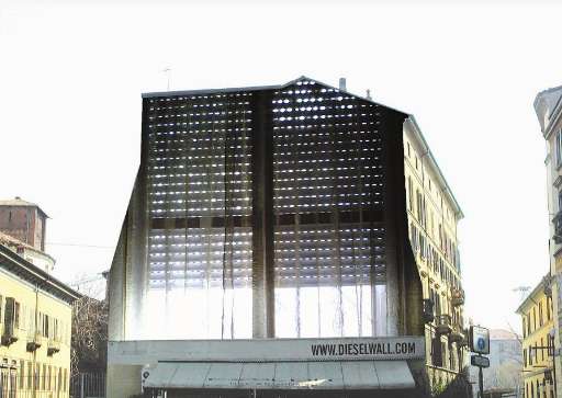 Diesel Wall, a Milano si inaugura l’installazione di Sabrina Moi, seconda vincitrice 2006 Diesel Wall, a Milano si inaugura l’installazione di Sabrina Moi, seconda vincitrice 2006