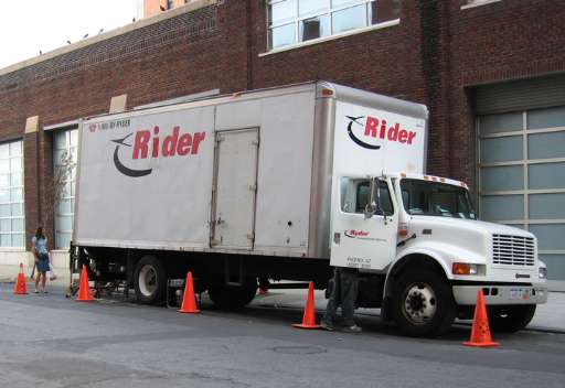 Esporre a Chelsea? Facile, sul camion del Rider Project… Esporre a Chelsea? Facile, sul camion del Rider Project…