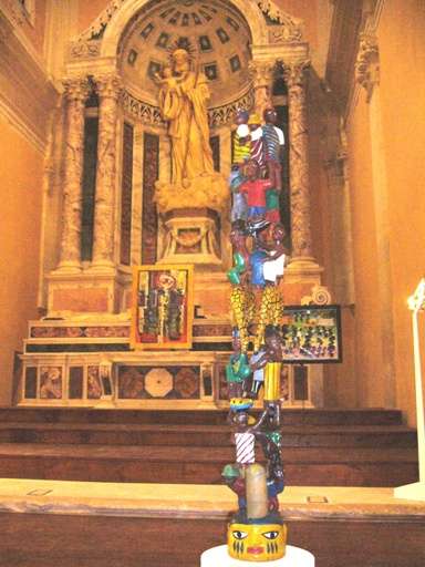 fino al 26.IX.2006 | Salento Negramaro. Africani in Africa | Lecce, San Francesco della Scarpa