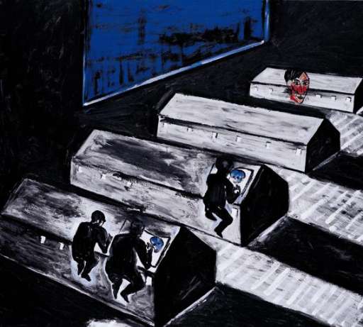 Il grande slam newyorkese di Cucchi. Personale da Phillips