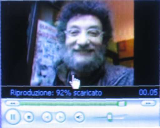 Che ora è? Risponde il performer Tony Ponticello. In 1440 modi diversi Che ora è? Risponde il performer Tony Ponticello. In 1440 modi diversi