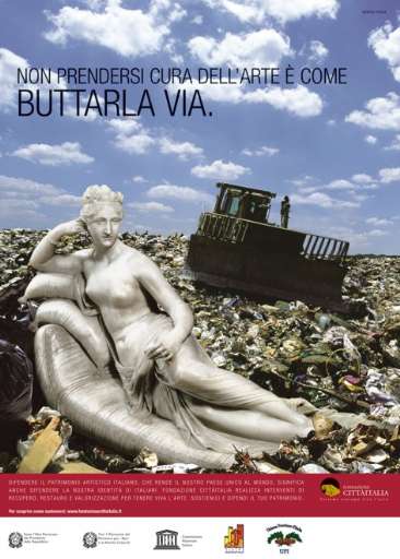 È il weekend delle Giornate Europee del Patrimonio. Mentre le Giornate dell’Arte raccolgono fondi…