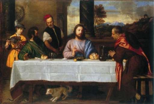 fino al 30.XI.2006 | La cena di Tiziano | Milano, Pinacoteca Ambrosiana