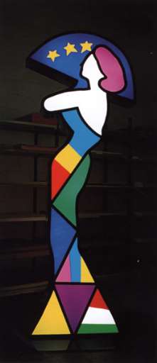 fino all’1.X.2006 | Marco Lodola | Cagliari, Castello San Michele