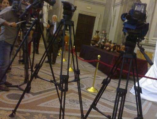 Il Museum of Fine Arts di Boston restituisce all’Italia tredici prestigiose opere archeologiche