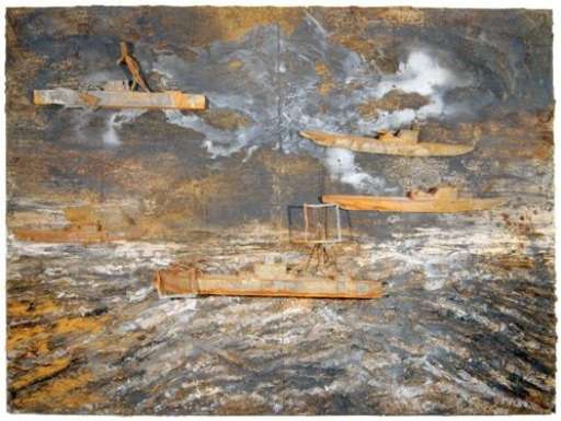 Kiefer e Paolini a Capodimonte, seguiti da Greenfield-Sanders e poi Nauman. Tre giorni d’arte napoletana