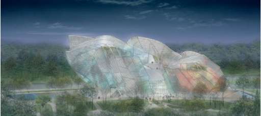 La nuvola di Gehry. Sarà pronta nel 2010 la Fondation Louis Vuitton pour la Création