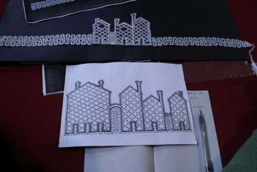 Un merletto alla Biennale di Venezia. Il più lungo del mondo, dall’Isola di Pellestrina