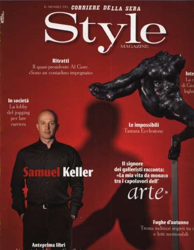 Una nuova rivista d’arte? È Style, il mensile del Corriere…