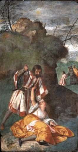 Riapre a Padova la restaurata Scoletta del Santo. Con gli affreschi di Tiziano Riapre a Padova la restaurata Scoletta del Santo. Con gli affreschi di Tiziano